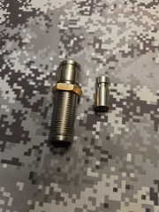 DILLON PRECISION POWDER THROUGH DIE RELOADING POWDER DIE RELOAD WITH B FUNNEL