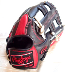 Rawlings Japan HOH Heart of the Hide All Positions Glove RHT LH 11.75 Black/Red