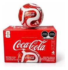 Coca-Cola x Adidas FIFA World Cup 26 WC26 4 Can Pack Soccer Trionda Mini Ball