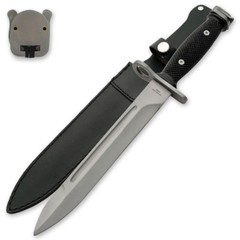 Exclusive 14″ Bayonet WWII Stainless Steel Fixed Knife with Sheath