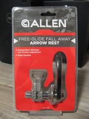Allen Free Glide Fall Away Arrow Rest – Quiet Release For RH Hunting Bow – 1791A