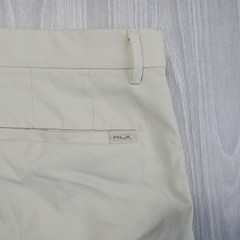 RLX Ralph Lauren Mens Tailored Fit Golf Pants Beige 33×30 Performance Chino