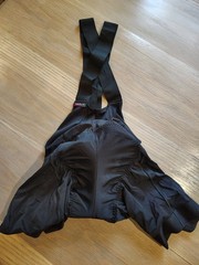 VELOCIO Bib Shorts Men’s Size LARGE Black