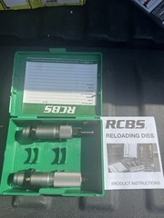 RCBS 14803 .30-06 Springfield Small Base Taper Crimp Die Set