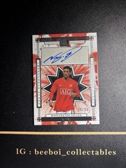 2024-25 Panini Impeccable Soccer Nani #SI-N Stars Autograph /99 Man Utd
