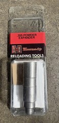Hornady Quick Change Powder Die Powder Through Expanders .355 Caliber 290030
