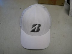 NEW Bridgestone Tour B Day Variety Golf Cap special hat deal White Grey B