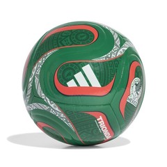 Soccer Ball adidas Wc26 Club Home Mexican Federation Bold Green Size 5 M1563