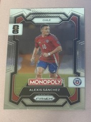 2026 PANINI PRIZM MONOPOLY FIFA WORLD CUP ALEXIS SANCHEZ