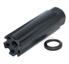 Ultra Lightweight 223 Linear Compensator 1/2×28 Thread Pitch For .223 .22
