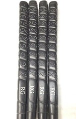 4 Brand New ROYAL CLASSIC BLACK PERF WRAP Putter grips by Lamkin