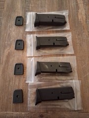 Lot Of 4 FACTORY SCCY CPX series 9MM 10rd magazine (857679003043) CPX 1 CPX 2