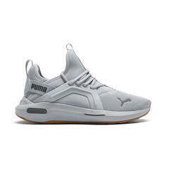 Puma Softride Enzo 5 Wide 31194705 Mens Gray Wide Athletic Running Shoes