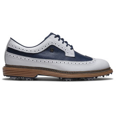 Foot Joy Mens Premiere Series – Marquis STYLE 54570 BLEMS White / Peacoat