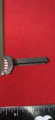 Colt 1911 Government Model Grooved Face Trigger Stamped NICE