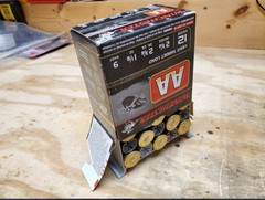 EZ-Pack Shot shell Packer for Reloading 12 Gauge – Quick Boxer 12g