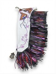 Rodeo Leather Bull Riding Chaps | Western Cowboy Rodeo Gear – Custom Design