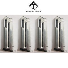 FOUR ATI GSG 1911 922 .22LR 10-Round Magazines GERMM1911 FAST SHIP