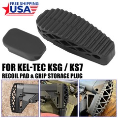 2 in1 Recoil Pad And Grip Storage Plug Custom Designed For Kel-Tec KSG / KS7 New