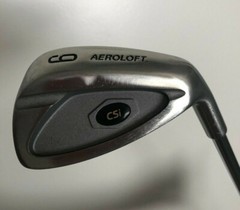 CSI Aeroloft 44* 9 Iron – Steel Shaft – New Lamkin Grip