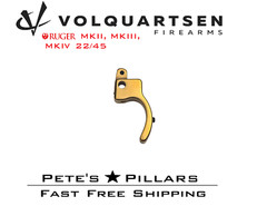 Volquartsen Ruger Mark MKII MKIII MKiV 22/45 & Lite Gold Target Trigger VC2TT-GT