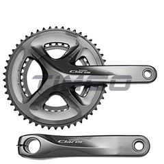 Shimano Claris FC-R2000 2×8 Speed Crankset Hollowtech II 50-34T Bottom Bracket
