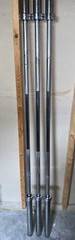 READ – York Barbell Power Bars – NOT Split Sleeve ($175 Per Bar – 1 Available)