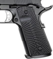 1911 G10 Grips, Gun Grips Screws Included, Magwell Cut, Full Size (Government/Co