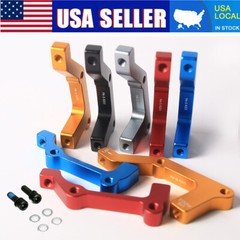 PM/IS Disc Brake Adapter 180/203mm MTB/Road Bike Bicycle Front Rear Rotor Adapto