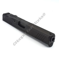 HGW Complete Upper for Glock 17 Black Duty RMR Slide Stainless Barrel