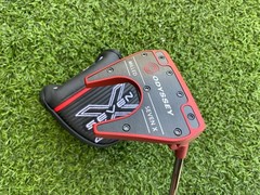 Odyssey Milled Red Seven X Putter 33 Inch SuperStroke Tour 3.0 Near Mint W/HC