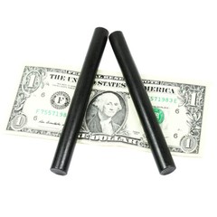 2 Pcs Huge 1/2 x 5″ Ferrocerium Rods Flint Fire Starter Survival Camping