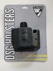 DSG OWB Holster for Glock 26/27/28/33 w/ TLR-6 | Kydex | Black | Left-Handed NEW