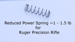 Ruger Precision Rifle Reduced Power Spring ~1 – 1.5 lb