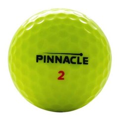 Pinnacle Yellow Mix AAAAA Mint 36 Used Golf Balls 5A