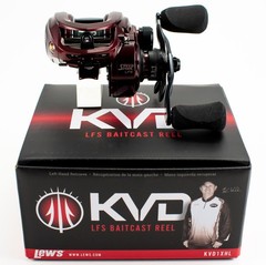 LEW’S KVD LFS KVD1XHL 8.3:1 GEAR RATIO LEFT HAND BAITCAST REEL