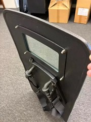 NIJ Level III & IIIA Ballistic Shield Bulletproof Tactical Body Armor Viewport