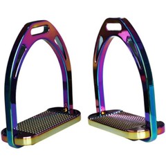 Horse Riding Safety Jin Stirrups Lightweight Aluminium English Stirrups 4.75″