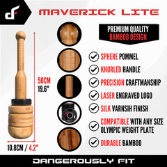 Maverick Lite – Adjustable Indian Club