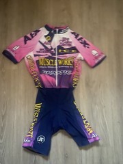 Encinitas Velodrome Womens Cycling Suit Size Small