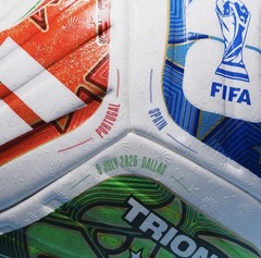 Portugal V Spain Adidas FIFA World Cup 2026 Trionda Pro Official Match Ball
