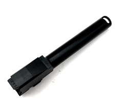 High Table Arms COMPENSATED Barrel GL0CK 48 G48 Gen 1-3 BLACK STAINLESS 9mm