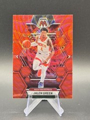 2022/23 Mosaic – Jalen Green ‘Prizm Red Wave’ – #193