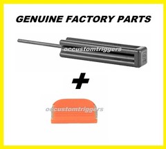 Genuine Glock Factory OEM Disassembly Punch Tool and Orange Test Plate Armorer