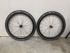 Bontrager Aeolus Comp 5 Carbon Faring 700c Quick Release/Rim Brake Wheelset
