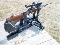 HySkore Gas Dampened DLX Precision Shooting Rest