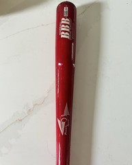 Pinnacle Sports BBB Baseball Bat 33” 30 Oz -3 Wood BBCOR .50 Certified Red