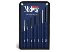 MidwayUSA Roll Pin Punch Set