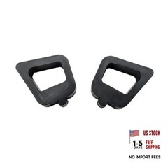 2PCS Hood Side Bumper Rubber Stopper Fit for Chevy GMC Models | Compatible