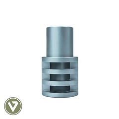 1911 .45 acp Mil-Spec muzzle brake SATIN PUNISHER compensator